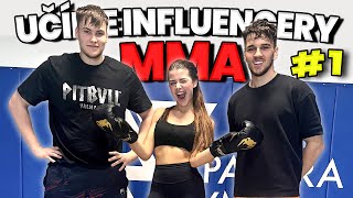 UČÍME INFLUENCERY MMA #001 | DOMINIQUE ALAGIA