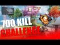 700 KILL CHALLENGE!!! WARNING:REALLY BAD ATTEMPT