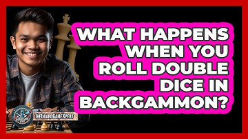 What Happens When You Roll Double Dice In Backgammon?