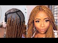 HOW TO DO CROCHET BRAID WIG WITHOUT  CLOSURE