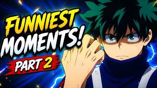 Funny & Interesting Moments from MHA Part 2 #mha