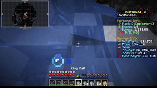 Minecraft Survival SMP Live Stream | Community Building and Farming Adventure