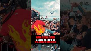 Waka Flocka Flame Starts Mosh Pit At Welcome To Rockville