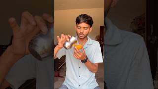 EMERGENCY ORANGE PEEL CUP TRICK HACK🍊EXPERIMENT CHALLENGE! #challenge #experiment #shorts