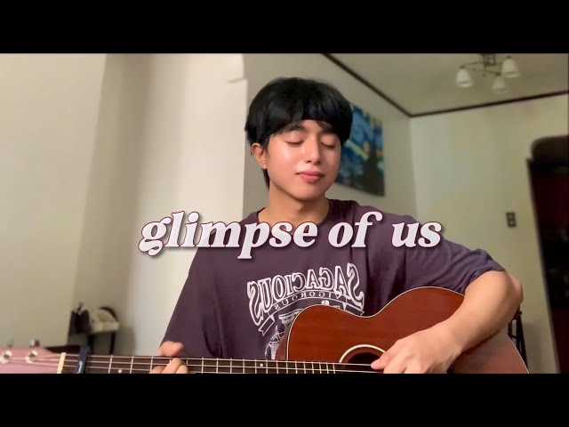 Glimpse of Us - Joji (cover) | MJ Tangonan class=