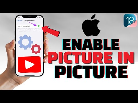 How To Enable Picture in Picture Mode On iPhone (Turn On PiP)
