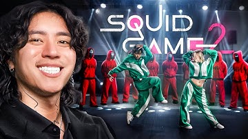 I Let 25 Dancers Battle for $10,000 (SQUID GAMES STYLE)