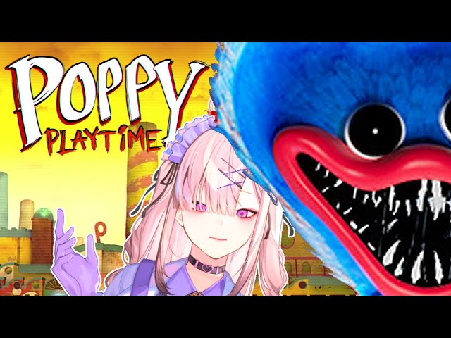 【Poppy Playtime】つぶれたおもちゃ工場に潜入せよ！【健屋花那/にじさんじ】のサムネイル