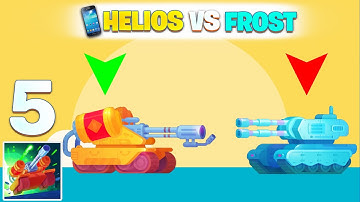 🆕 Max Level • Tank Stars 2 Helios Tank - Gameplay Walkthrough Part 5 (Android, iOS) | Max Level