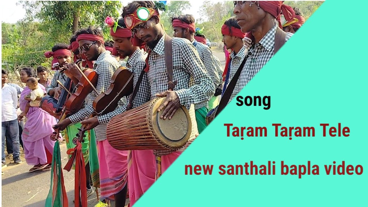New Santhali Bapla Video /Taṛam Taṛam Tele Paroena /2023