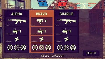 Bullet Force - Vector FFA urban