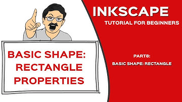 Inkscape Tutorial for beginners-Basic shape Rectangle