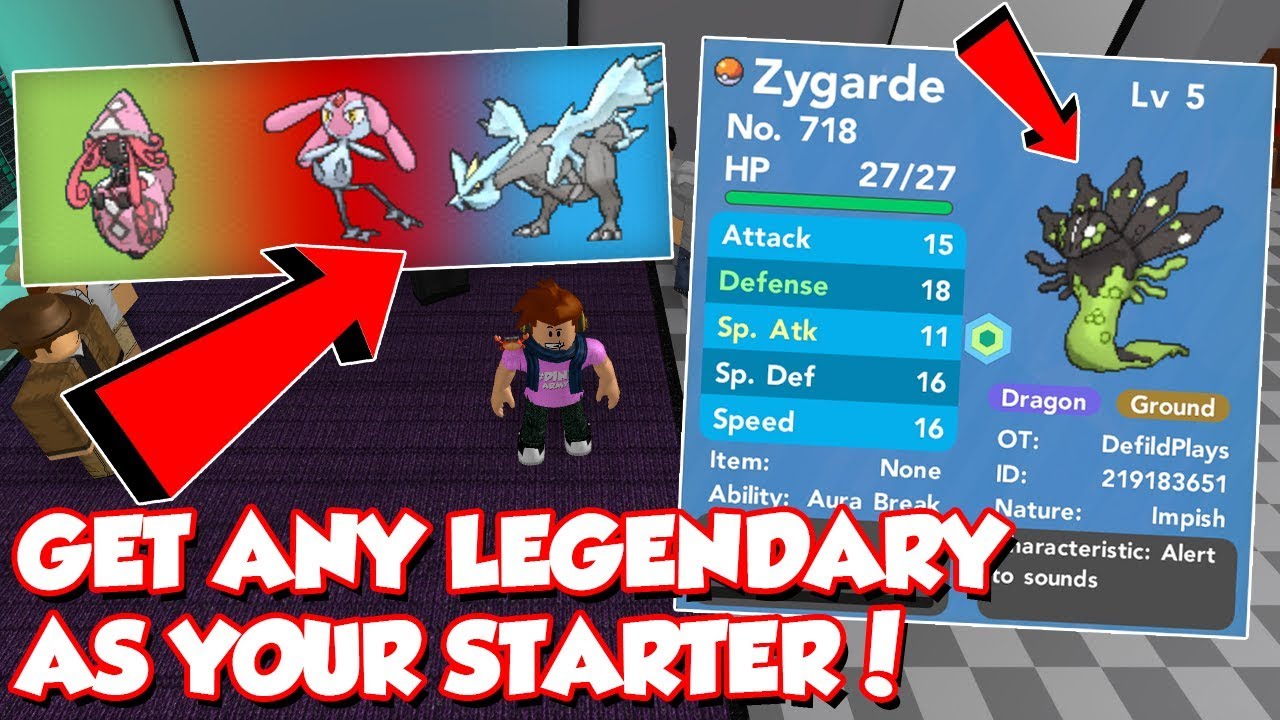 Epic How To Get Any Legendary As Your Starter Pokemon In Pokemon