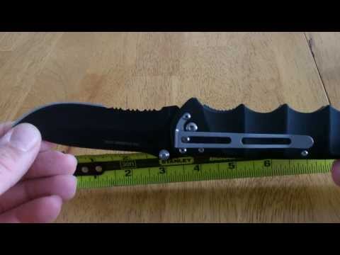 Нож Boker Magnum Black Spear 42, видео 1