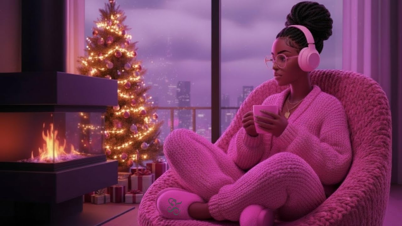 R&B Focus Playlist for Study & Work Energy |2-Hr SoulFi Mix ❄️