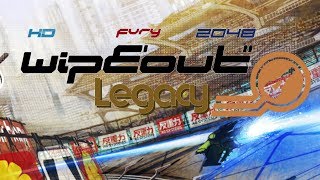 Wipeout legacy - a omega collection cinematic trailer