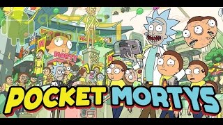 [Android Gaming] Pocket Mortys screenshot 4