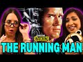 THE RUNNING MAN is Super Cheesy Fun ! MOVIE REACTION &amp; COMMENTARY | First Time Watching (1987)