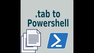 Tab To Powershell
