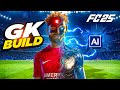 Using AI To Create The Best GK Build On EA FC 25