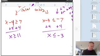 Pre-Calculus Ch. 1-2 Inequalities redone