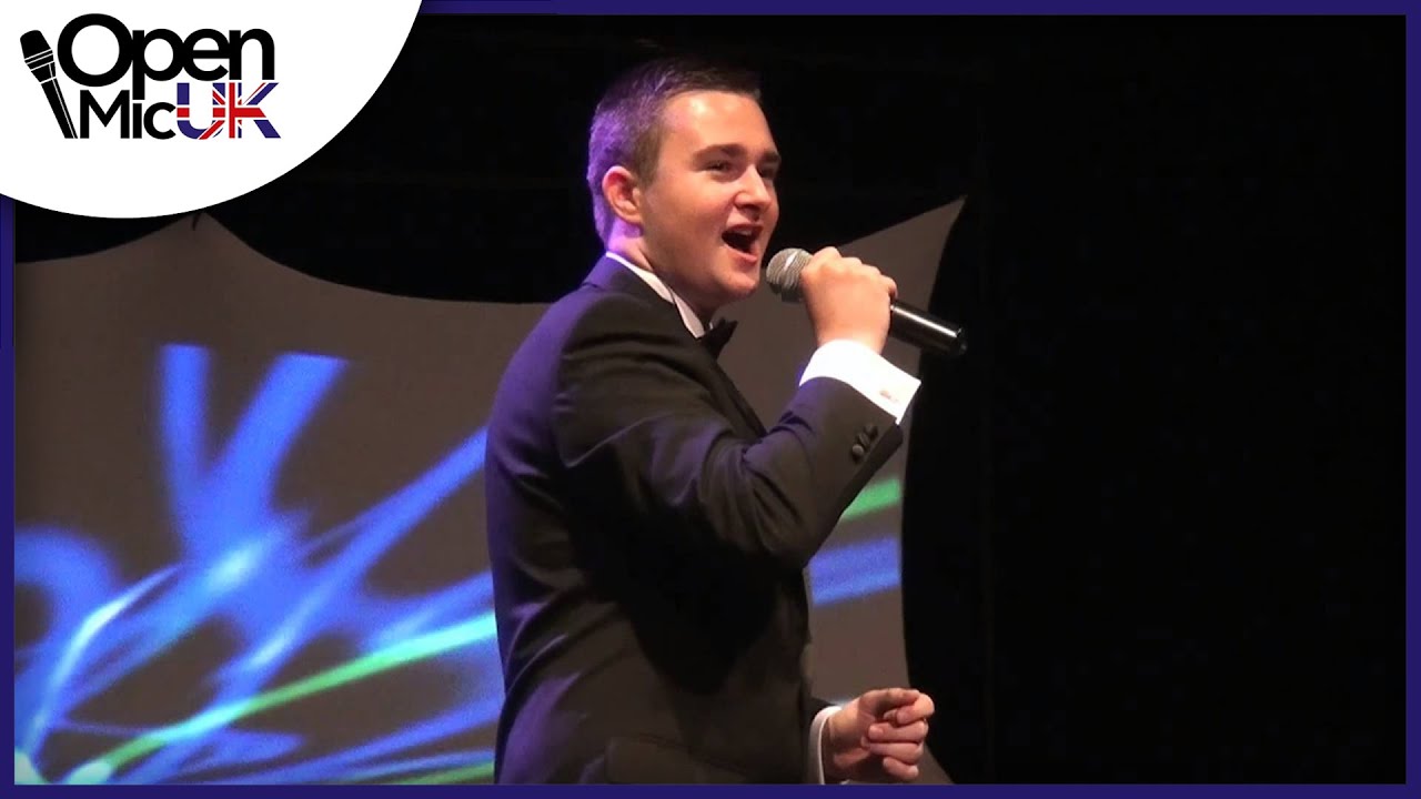 I'VE GOT THE WORLD ON A STRING - Michael Buble cover version performed at Open Mic UK I'VE GOT THE WORLD ON A STRING - Michael Buble cover version performed at Open Mic UK