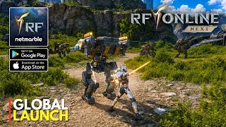 RF ONLINE NEXT Gameplay | Global Launch MMORPG (Android/iOS)