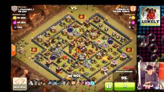 Balloon   Lava hound 3 sao by lonely   Clans war 1 screenshot 3