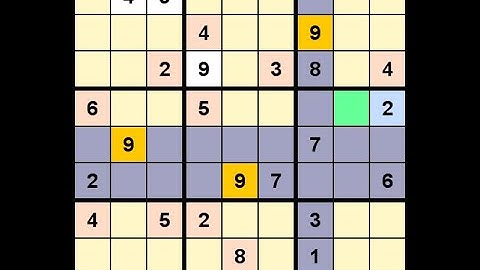 How to Solve New York Times Sudoku Hard May 22, 2022