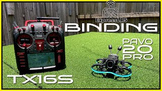 Bind Your PAVO 20 ELRS to Radiomaster TX16S Easily?