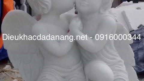 Tượng thiên thần bằng đá tự nhiên đà nẵng đẹp - 0916000344