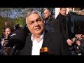 Orbán Viktor és Magyar Péter is leadta szavazatát