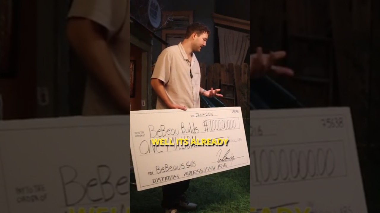 Людвиг выписал мне чек!