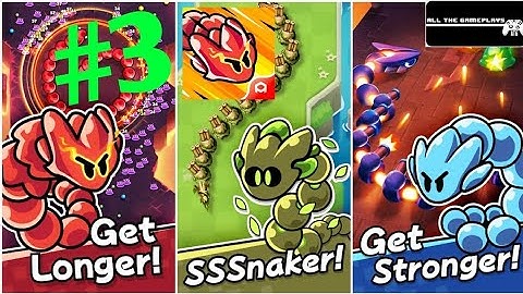 SSSnaker | Chapter - 2 (ATG) Android, iOS Gameplay Part - 3