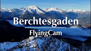 Webcam Berchtesgaden – Flug über Kehlsteinhaus