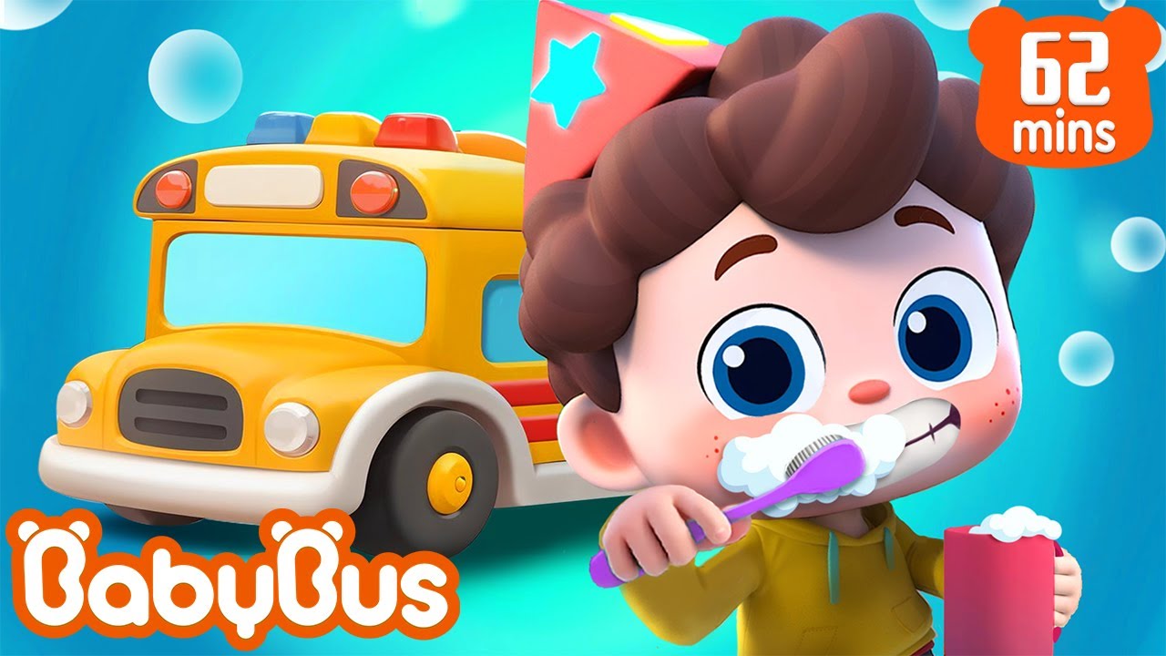 uau777 Neo và chiếc xe buýt đánh răng | Đánh răng cùng Neo | Nhạc thiếu nhi vui nhộn | Yes! Neo | BabyBus