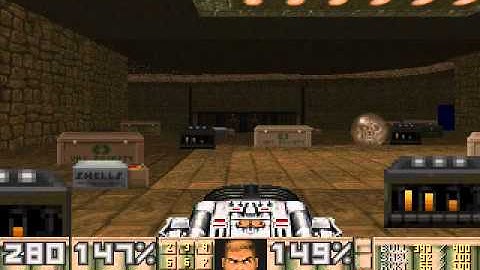 Doom 2 Unleashed: Pcorf Community Project - Level 20