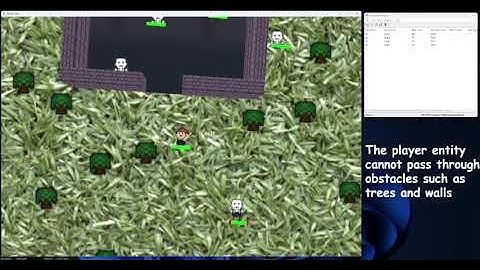 Seekers (OpenGL rogue-like phase 1 demo)