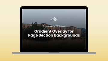 How to Add a Gradient Overlay to Squarespace Background Images