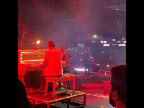 Participação da Maiara no show do Fernando e Sorocaba em Americana/SP 16/06
