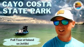 Cayo Costa State Park  COMPLETE Beach Tour with Maps & Directions  Boating on JetSki