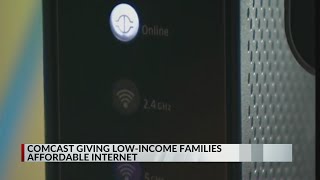 Comcast to give thousands of low-income Memphis families affordable internet