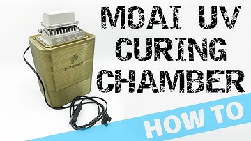 3D Resin Print UV Curing Chamber