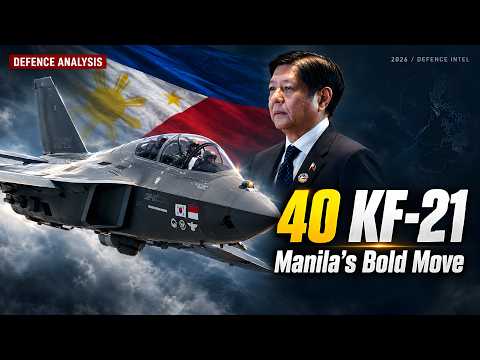 KF-21 Boramae: Philippines' $2 Billion Fighter Jet Deal