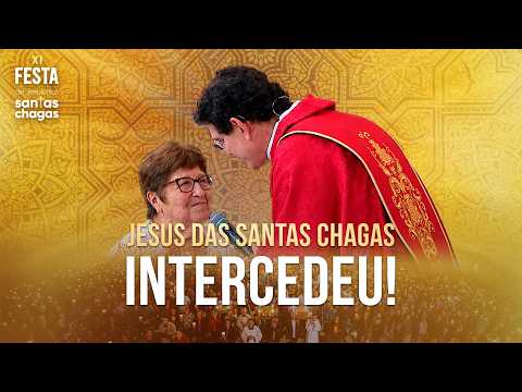 JESUS OF THE HOLY WOUNDS INTERCEDED!