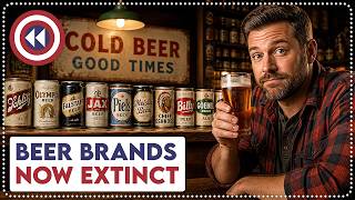10 Classic American Beer Brands That Completely Disappeared