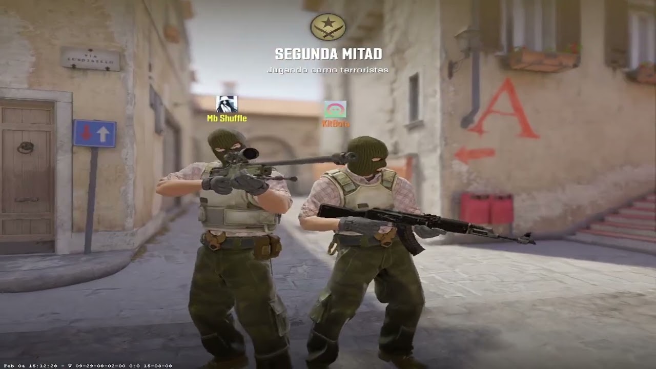 VAC EN 2VS2 l Counter Strike 2 #280 2vs2