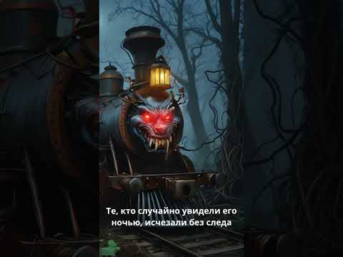 Проклятый поезд Варшавы #мистика