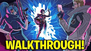 Famous Breakpoint | Story Quests Guide in Fortnite Profile