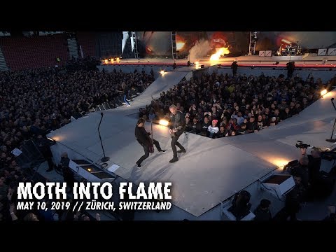 Metallica: Moth Into Flame (Zürich, Switzerland - May 10, 2019)